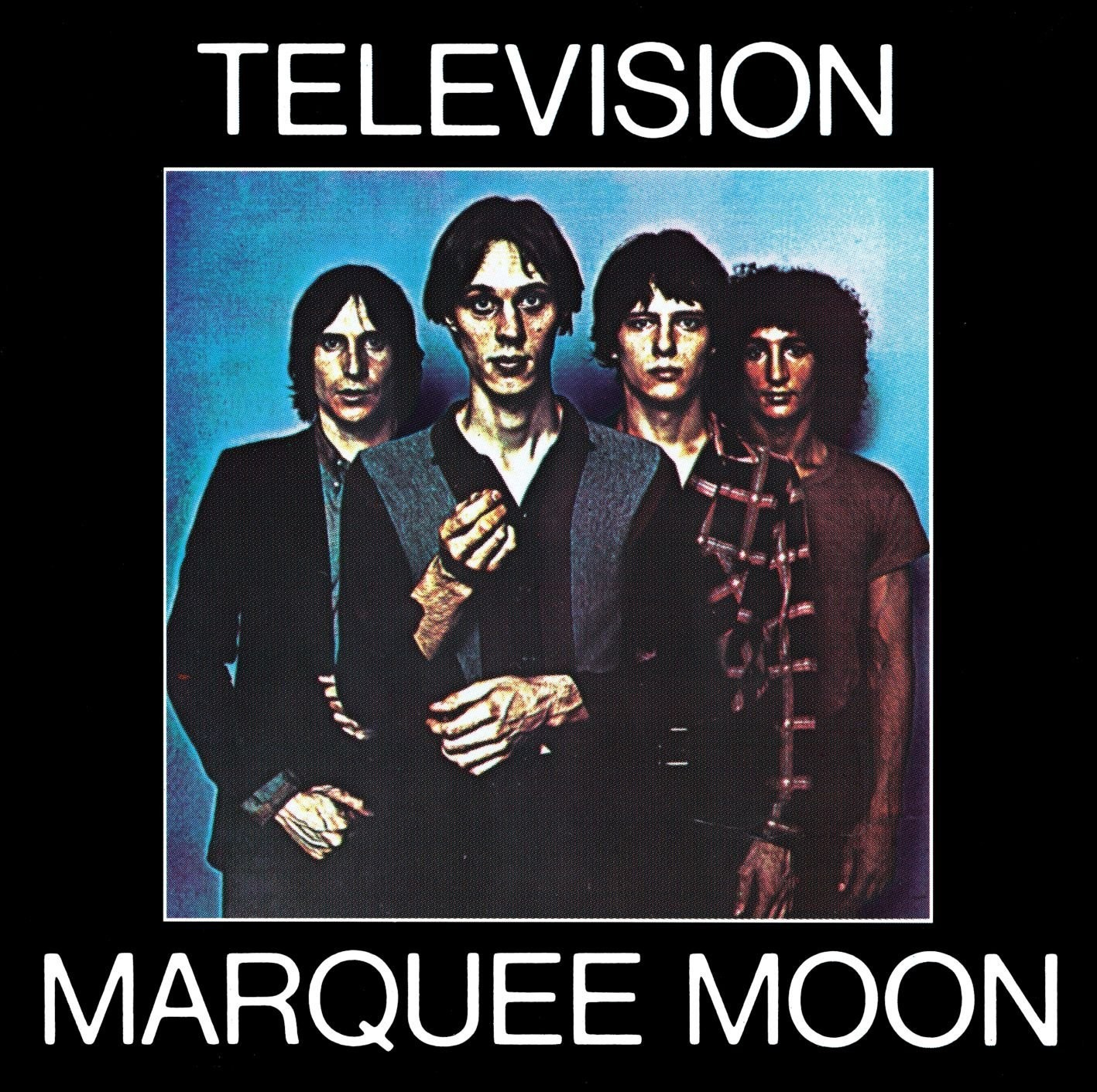 Pochette noire au milieu de laquelle se trouve un photo du groupe avec des contrastes accentués pour faire ressortir les couleurs claires. Au centre, Tom Verlaine a les mains devant lui, une devant son estomac, l'autre levée et légèrement tendue vers le photographe.Le nom du groupe et le titre de l'album sont écrits dans le cadre noir au dessus et en dessous de la photo 