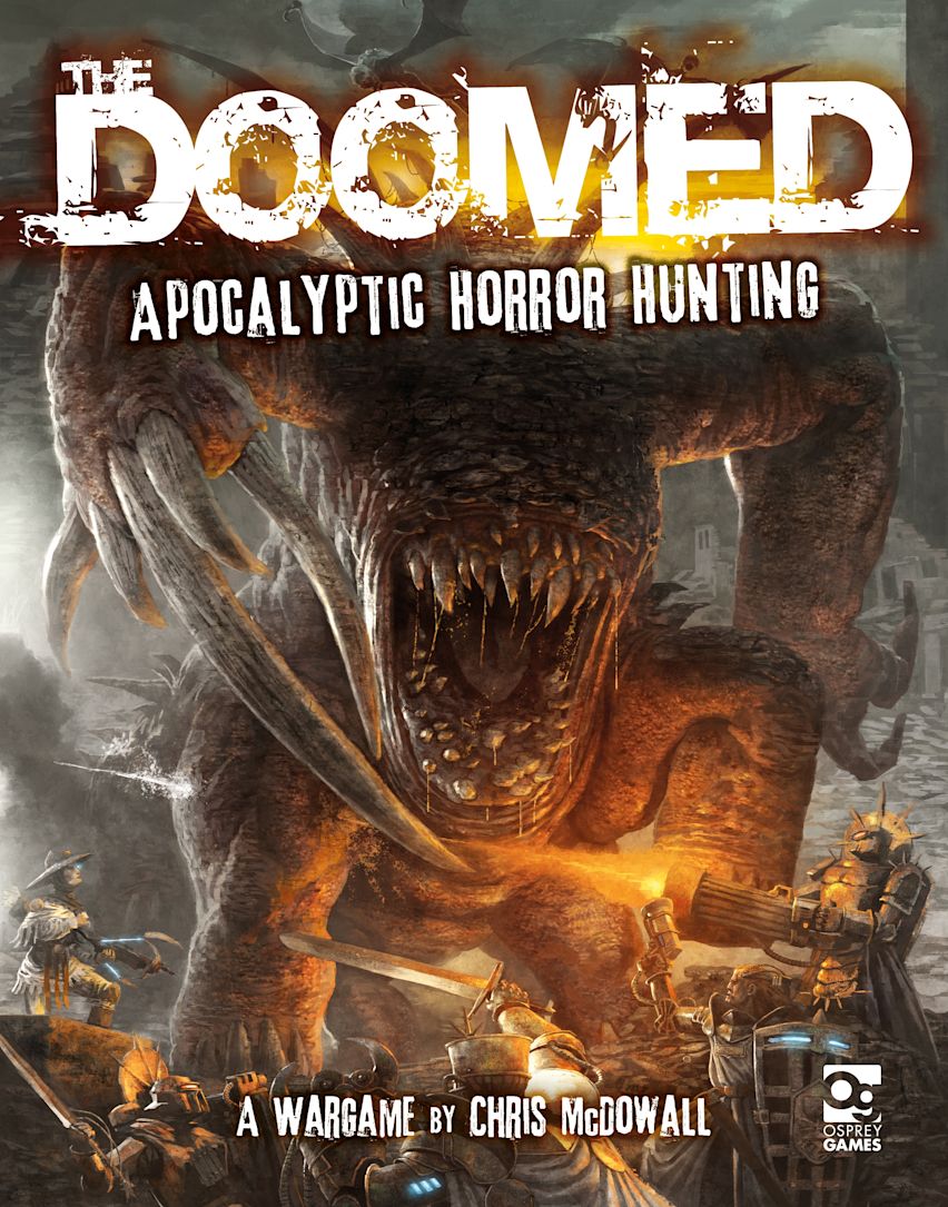 La couverture de The Doomed