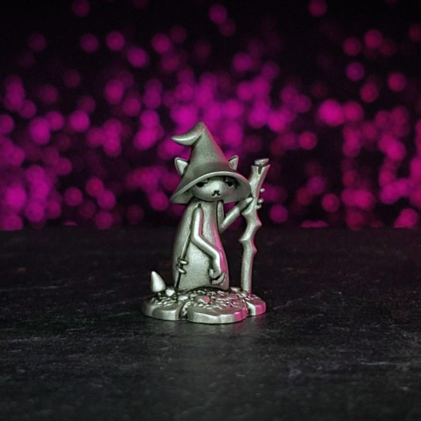 Une figurine Statuesque miniatures
