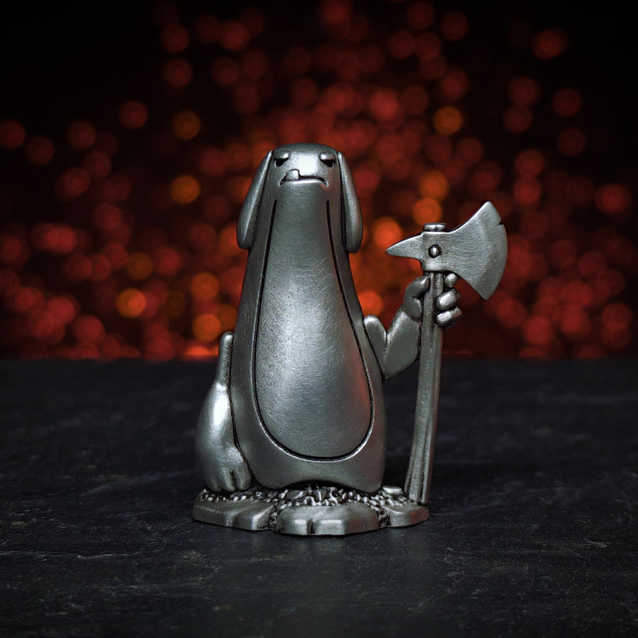 Une figurine Statuesque miniatures