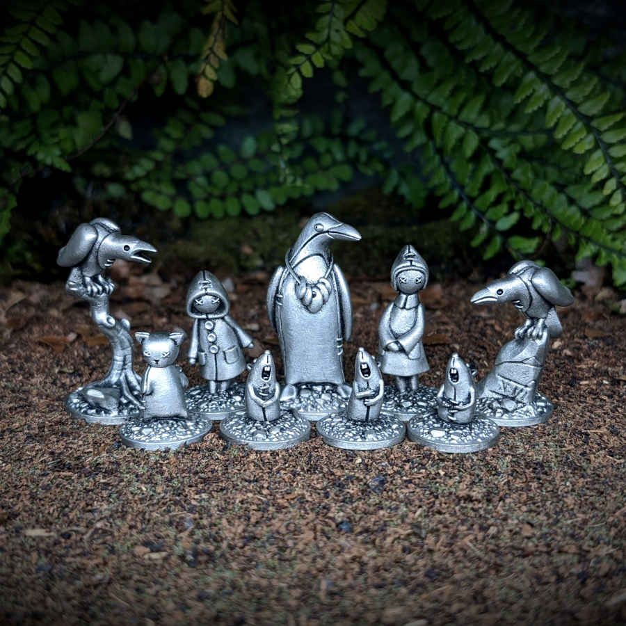 Une figurine Statuesque miniatures