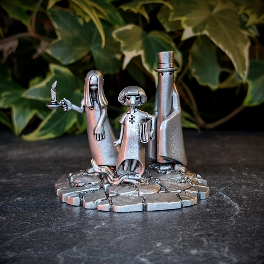 Une figurine Statuesque miniatures
